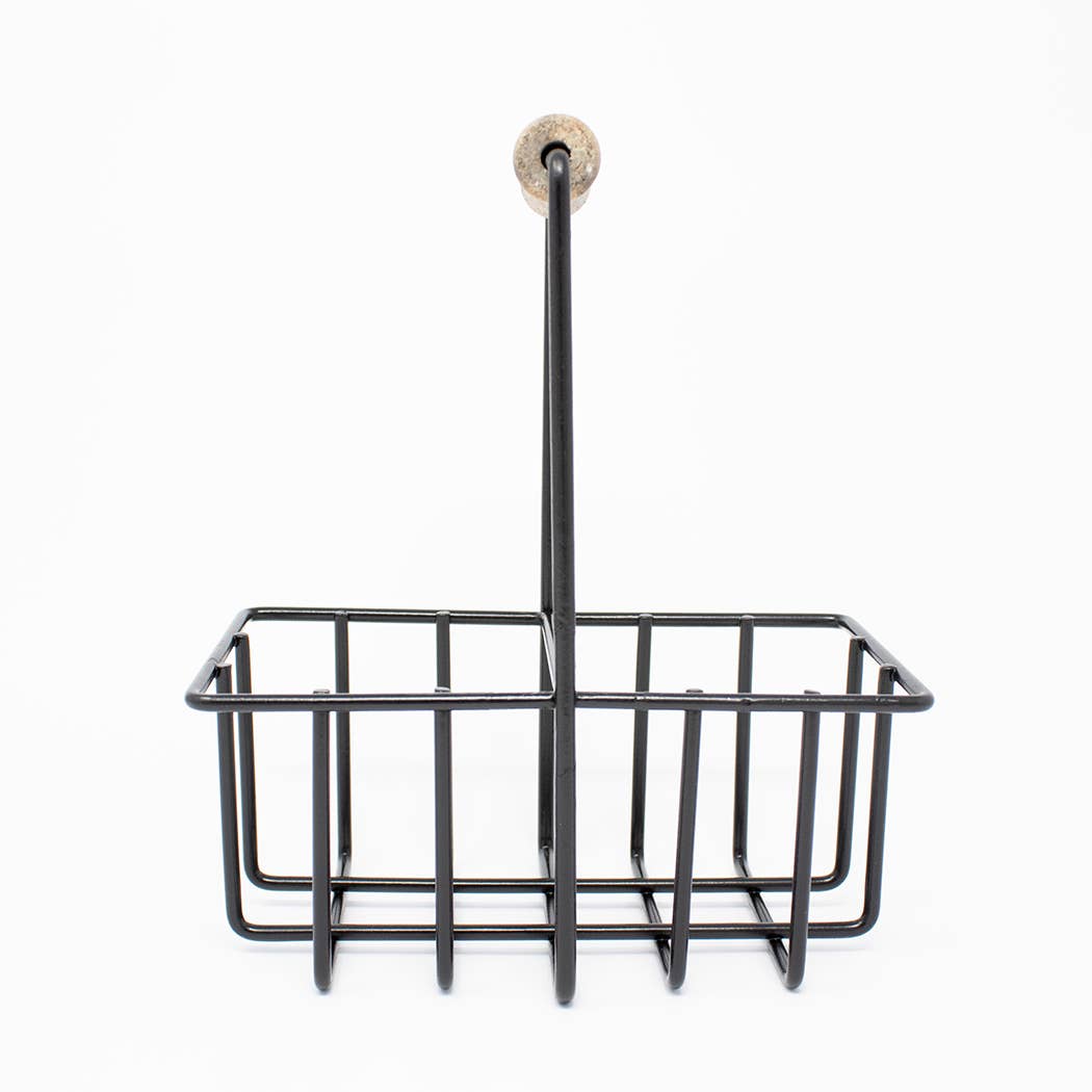 Candle & Matchstick Metal Holder