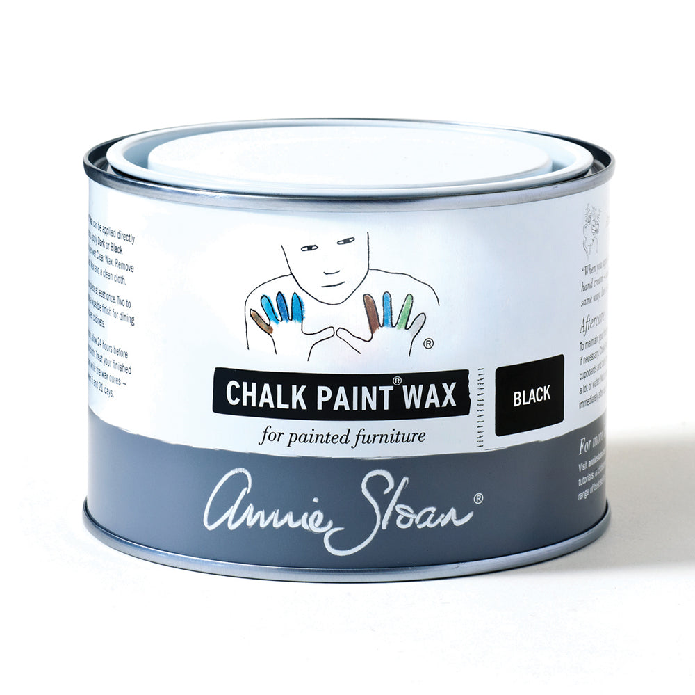 Black Chalk Paint Wax