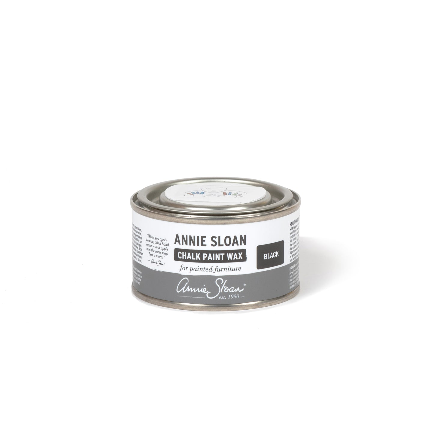 Black Chalk Paint Wax