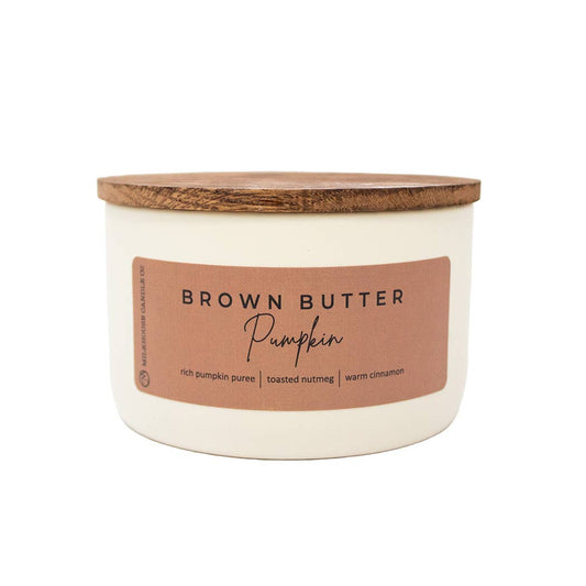 Brown Butter Pumpkin | Fall Statement